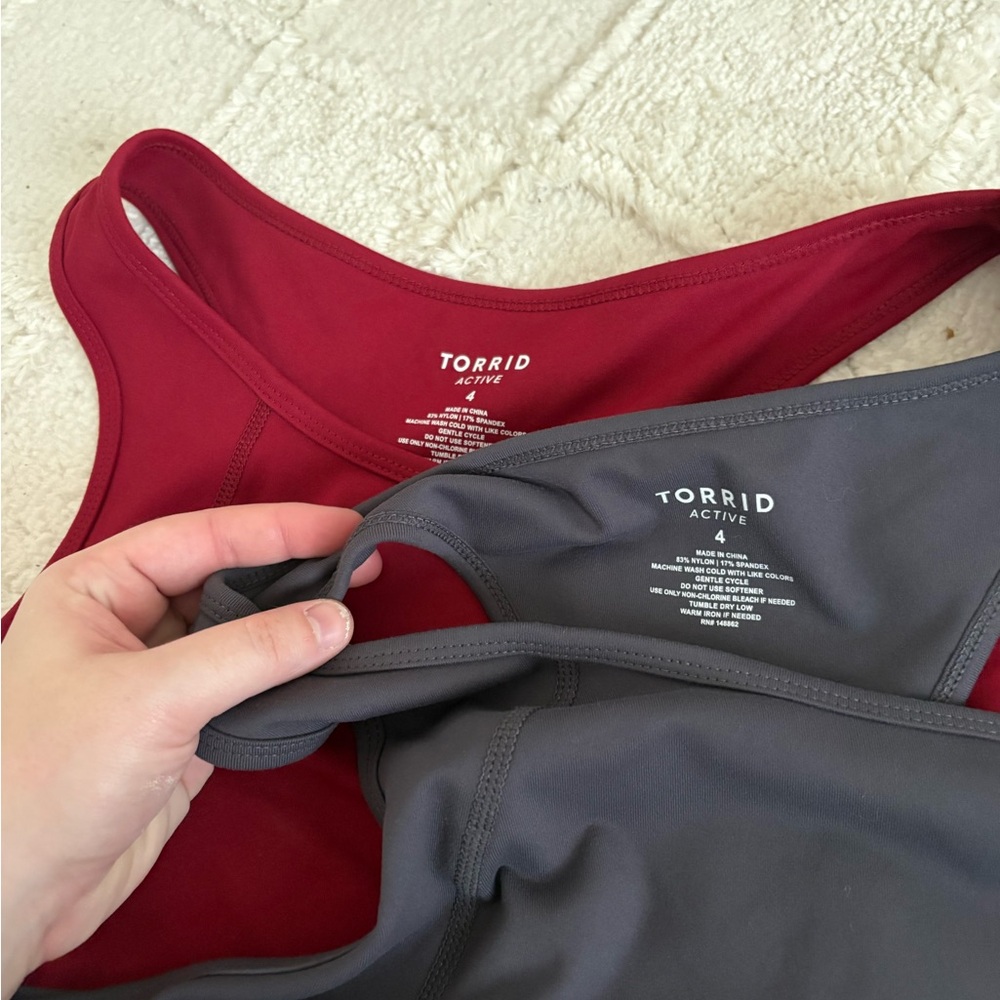 NWT Torrid Sport Bra Set 4X - Picture 5 of 5